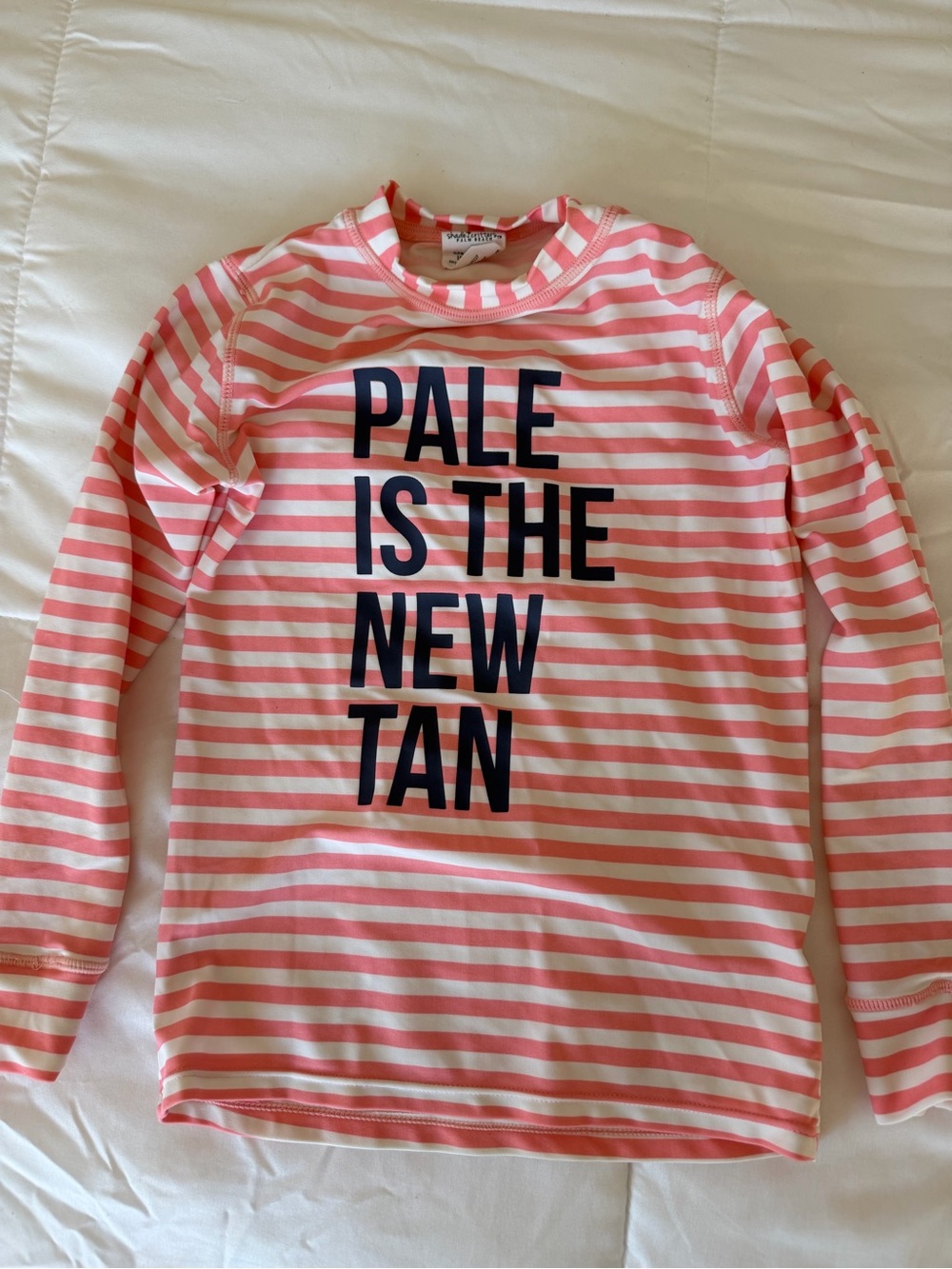 Shade Critter Rashguard -Pale is the New Tan - Sz 5/6